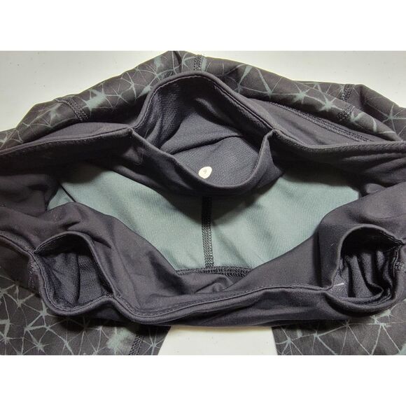 Lululemon Zip Pockets Black Leggings - sz 6 - Picture 6 of 7